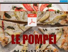 Tablet Screenshot of lepompei.net